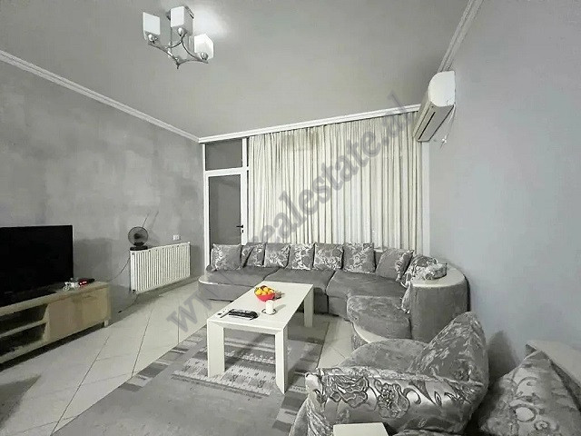 Two bedroom apartment for sale in Medar Shtylla street, in Tirana, Albania.
The apartment is positi
